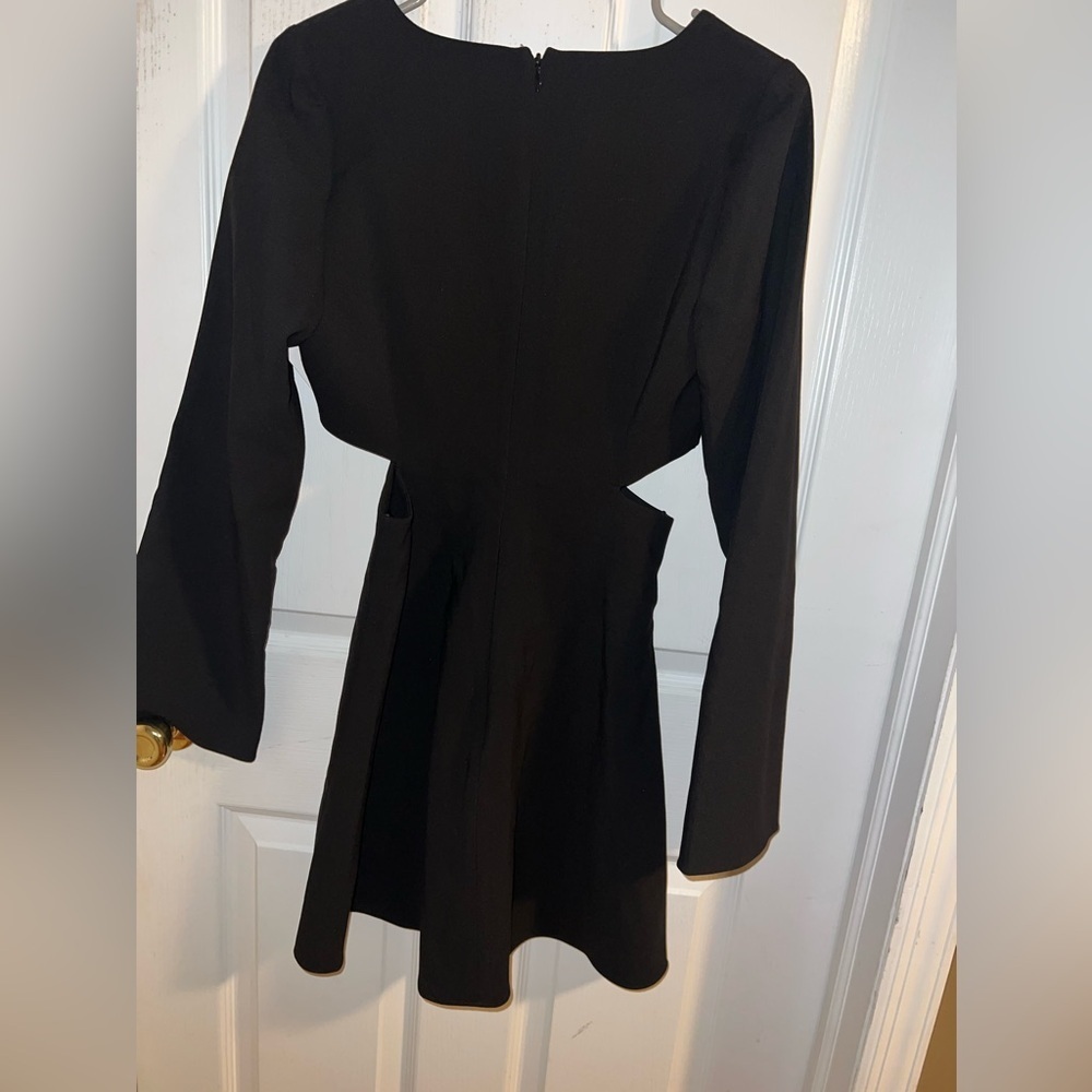 NWOT: Likely Black Cut-Out Mini Dress - Picture 5 of 5